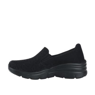 Skechers Fashion Fit 896293TK-BBK Siyah Günlük Sneaker Ayakkabı