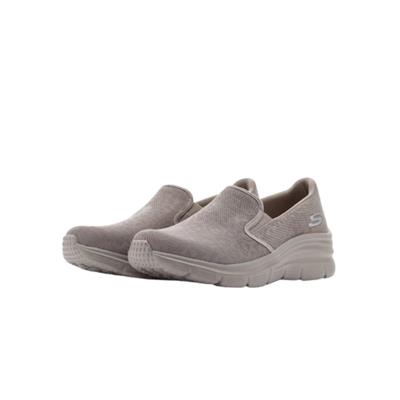 Skechers Fashion Fit 896293TK-NAT Kahverengi Günlük Sneaker Ayakkabı