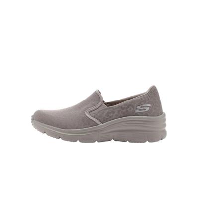 Skechers Fashion Fit 896293TK-NAT Kahverengi Günlük Sneaker Ayakkabı