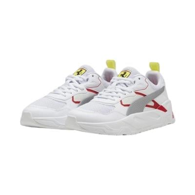 Puma Ferrari Trinity 307950-04 Beyaz Günlük Sneaker Ayakkabı