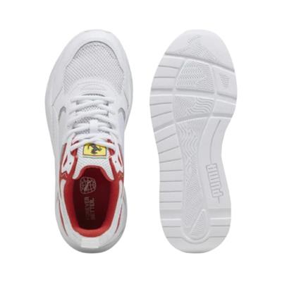 Puma Ferrarı Trınıty 307950-02 Beyaz Günlük Sneaker Ayakkabı