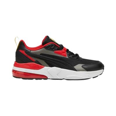 Puma Ferrari Vıs2K 308296-03 Siyah Günlük Sneaker Ayakkabı