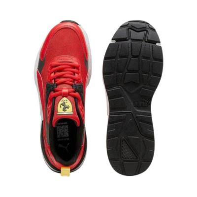 Puma Ferrari Vıs2K 308296-04 Kırmızı Günlük Sneaker Ayakkabı