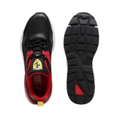 Puma Ferrari Vıs2K 308296-03 Siyah Günlük Sneaker Ayakkabı