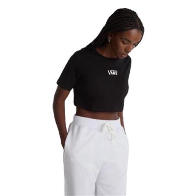 Vans Flaying V Crew Ceop Iı VN000GFFBLK Siyah Tişört