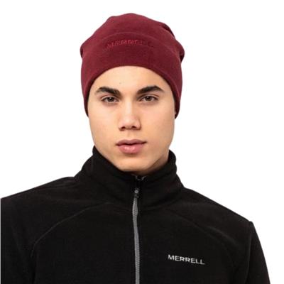 Merrell Fleece Neckwear M23FNECKW-BORDO Bordo Boyunluk