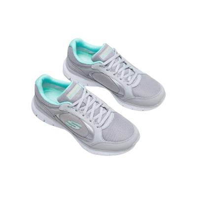 Skechers Flex Appel 4.0 True Clarıty 149299-GYMN Gri Koşu&Yürüyüş Ayakkabısı