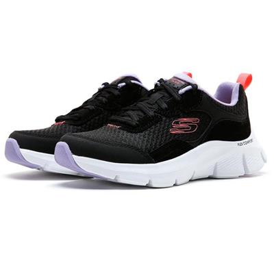 Skechers Flex Comfort 149885-BKMT Siyah Koşu&Yürüyüş Ayakkabısı
