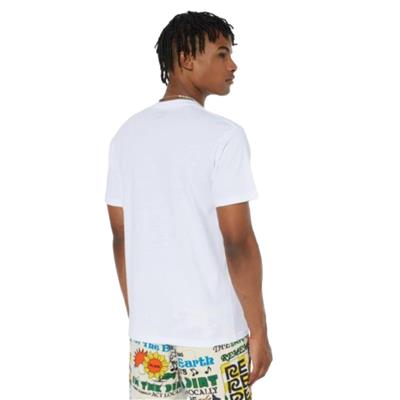 Vans Full Patch VN000QN8YB21 Beyaz Tişört