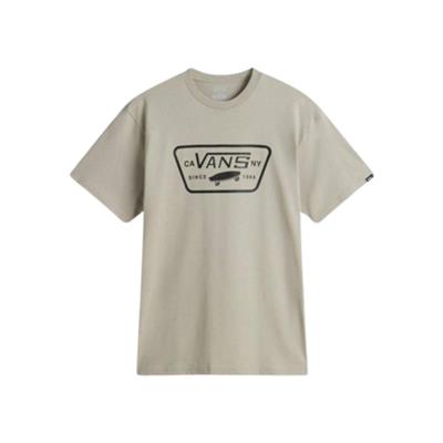 Vans Full Patch VN000QN8ZUJ1 Bej Tişört