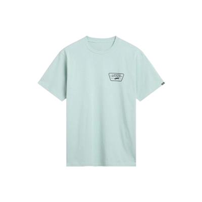 Vans Full Patch Back Ss Tee VN0000F8DAZ1 Gri Tişört