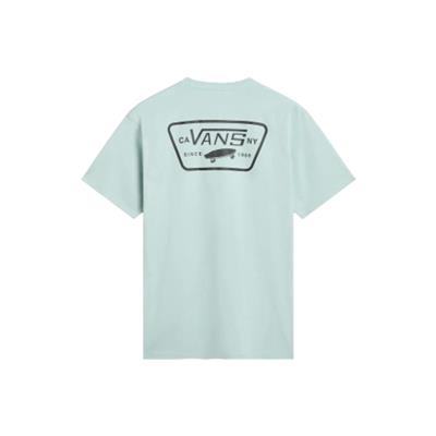 Vans Full Patch Back Ss Tee VN0000F8DAZ1 Gri Tişört