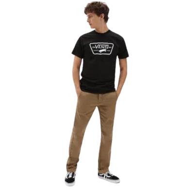 Vans Full Patch Back Ss Tee VN0000F8Y281 Siyah Tişört