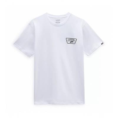Vans Full Patch Back Ss Tee VN0000F8YB21 Beyaz Tişört