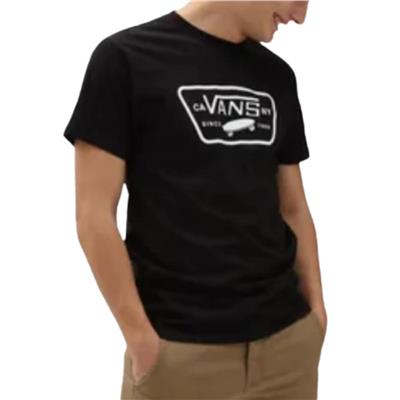 Vans Full Patch Back Ss Tee VN0000F8Y281 Siyah Tişört