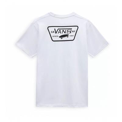 Vans Full Patch Back Ss Tee VN0000F8YB21 Beyaz Tişört