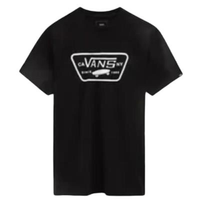 Vans Full Patch Back Ss Tee VN0000F8Y281 Siyah Tişört