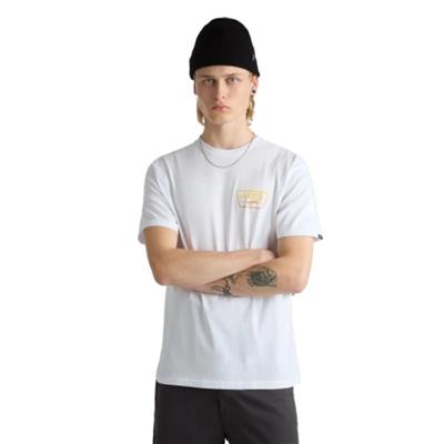 Vans Full Patch Back Ss Tee VN0000F8D1D1 Beyaz Tişört