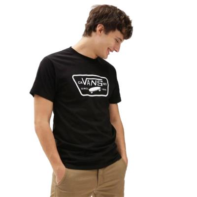Vans Full Patch VN000QN8Y281 Siyah Tişört