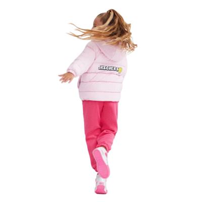 Skechers G Outerwear Reversıble Coated Jacket SK232027-602 Pembe Mont&Ceket