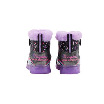 Skechers Galactıc Love 302656N-BKLV Mor Koşu&Yürüyüş Ayakkabısı