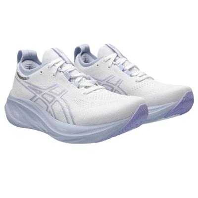 Asics Gel-Nimbus 26 1012B601-100 Gri Koşu&Yürüyüş Ayakkabısı