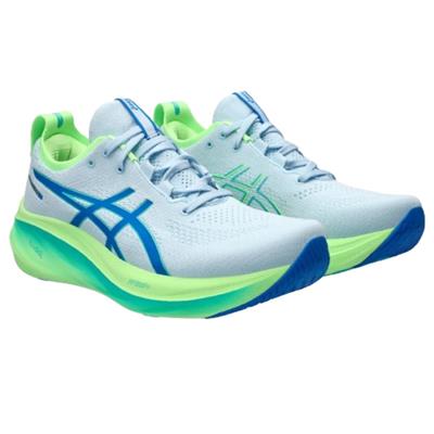 Asics Gel-Nimbus 26 Lite-Show 1011B847-400 Gri Koşu&Yürüyüş Ayakkabısı