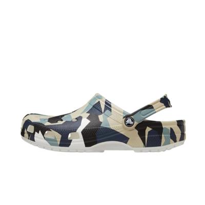 Crocs Geo Camo Clog 211009-94S Beyaz Sandalet&Terlik