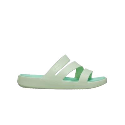 Crocs Getaway Strappy 209587-3YH Yeşil Sandalet&Terlik
