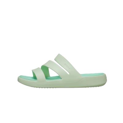 Crocs Getaway Strappy 209587-3YH Yeşil Sandalet&Terlik