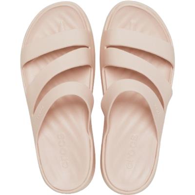 Crocs Getaway Strappy 209587-6UR Pembe Sandalet&Terlik