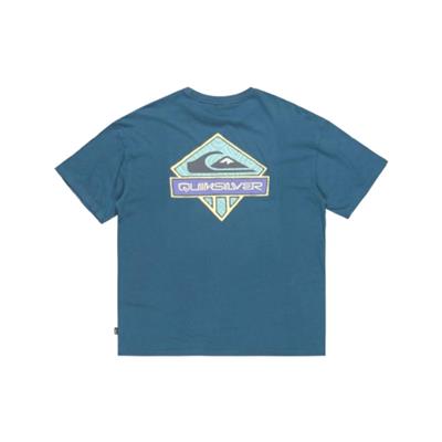 Quiksilver Gh Qs Crystal Jet Ss EQYZT08023-18326 Mavi Tişört
