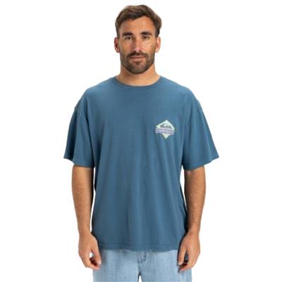 Quiksilver Gh Qs Crystal Jet Ss EQYZT08023-18326 Mavi Tişört