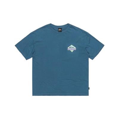 Quiksilver Gh Qs Crystal Jet Ss EQYZT08023-18326 Mavi Tişört