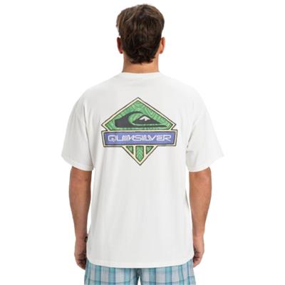 Quiksilver Gh Qs Crystal Jet Ss EQYZT08023-WBK0 Beyaz Tişört