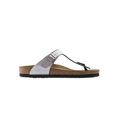 Birkenstock Gizeh BF 043851 Gri Sandalet&Terlik