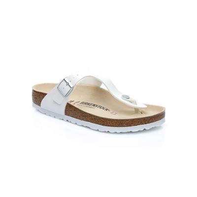 Birkenstock Gizeh BF 043731 Beyaz Sandalet&Terlik