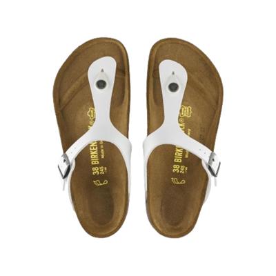 Birkenstock Gizeh Bf 745531 Beyaz Sandalet&Terlik