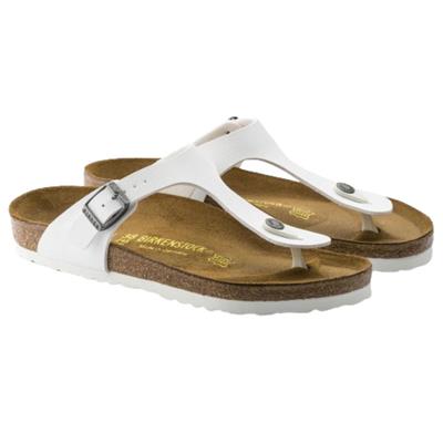 Birkenstock Gizeh Bf 745531 Beyaz Sandalet&Terlik