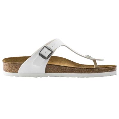 Birkenstock Gizeh Bf 745531 Beyaz Sandalet&Terlik