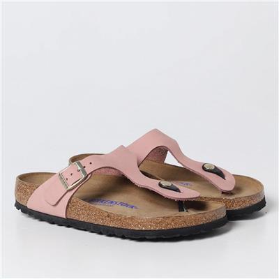 Birkenstock Gizeh SFB NU 1024024 Pembe Sandalet&Terlik