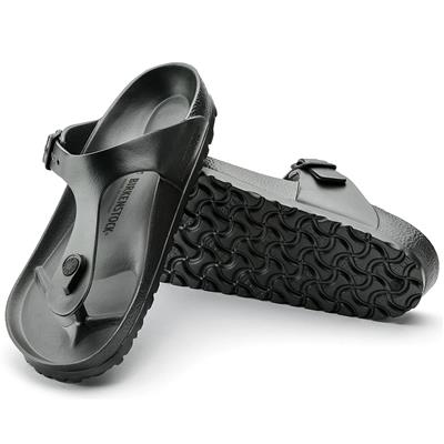 Birkenstock Gizeh Eva Metallic 1001505 Gri Sandalet&Terlik