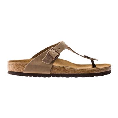 Birkenstock Gizeh Leoi 943811 Kahverengi Sandalet&Terlik