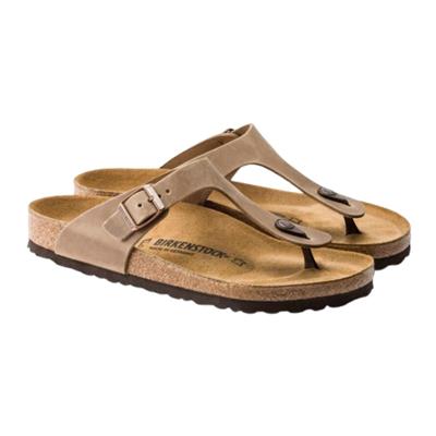 Birkenstock Gizeh Leoi 943811 Kahverengi Sandalet&Terlik