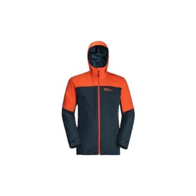Jack Wolfskin Glaabach 3 In1 Jkt 1115291-6185 Turuncu Mont&Ceket