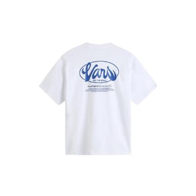 Vans Global Lıne Ss VN000HFYWHT1 Beyaz Tişört