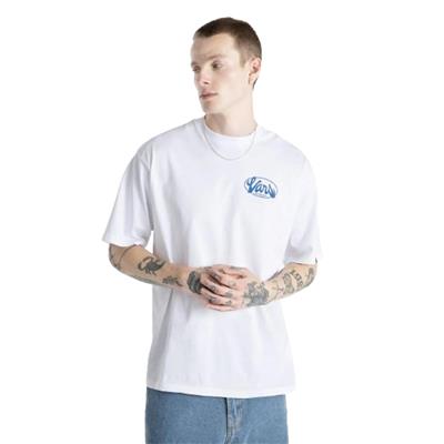 Vans Global Lıne Ss VN000HFYWHT1 Beyaz Tişört