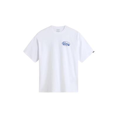 Vans Global Lıne Ss VN000HFYWHT1 Beyaz Tişört