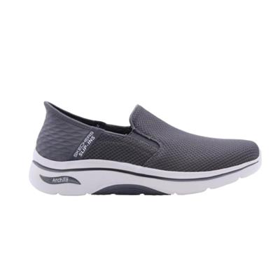Skechers Go Walk Arch Fıt 2.0 - Hands Free 2 216600-CHAR Gri Koşu&Yürüyüş Ayakkabısı