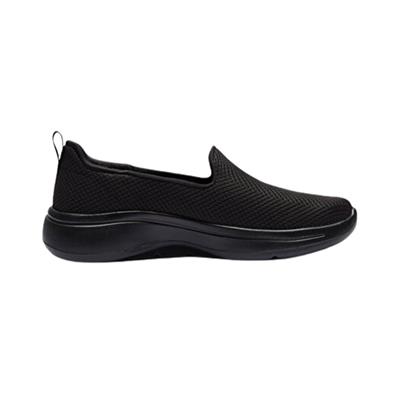 Skechers Go Walk Arch Fıt 124401-BBK Siyah Koşu&Yürüyüş Ayakkabısı